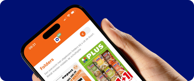 Nieuws en aanbod in de app