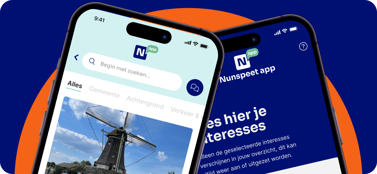 De nieuwsapp met actueel aanbod